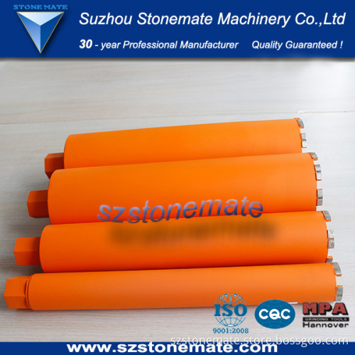 diamond core drill bit for construction SZC for Drill machine